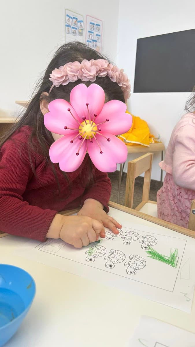 Outdoor exploration in snow